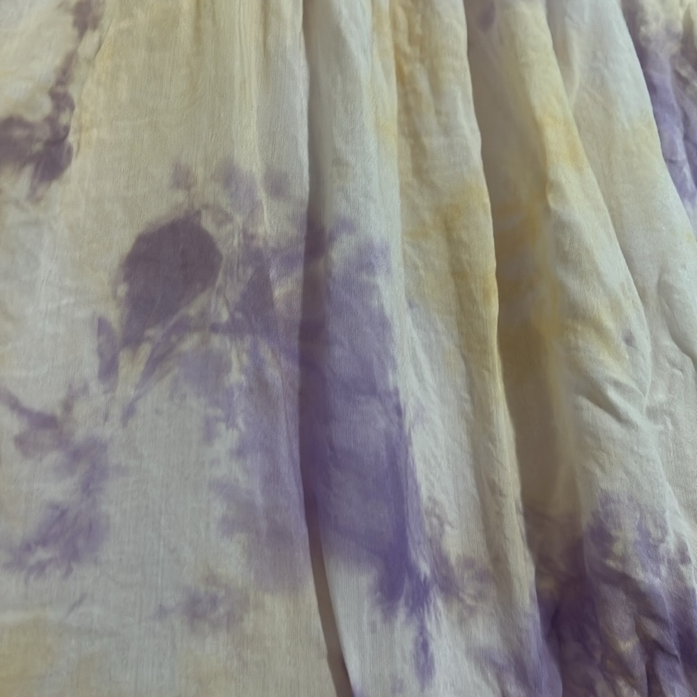 Anthropologie Tie-Dye Mini Tunic Dress - Picture 4 of 5